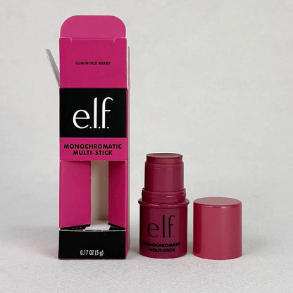 Elf Dual-Use Liquid Blush Pink Positive Plums Up Plumping Lip Gloss Makeup 8 Colors Cream Blush Lasting Easy To Color Cosmetics