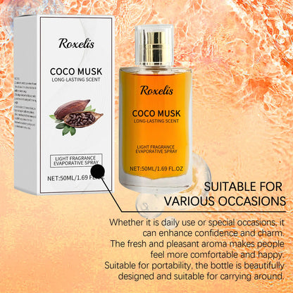 Roxelis 50ml Light Fragrance Evaporation Spray Exudes Charm This Long-Lasting Neutral Fragrance Is An Ideal Holiday Gift