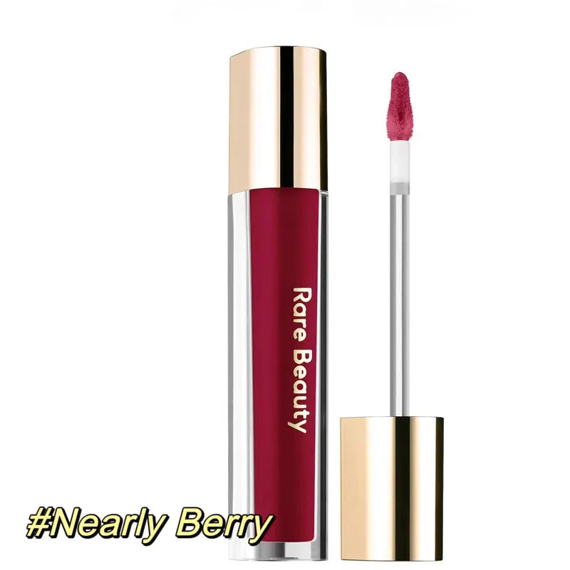 Rare Beauty Lip Gloss Waterproof Non-Stick Cup Lip Glaze Beam Smudge Proof Not Fade Matte Blusher Cream Bronze Contour Liquid