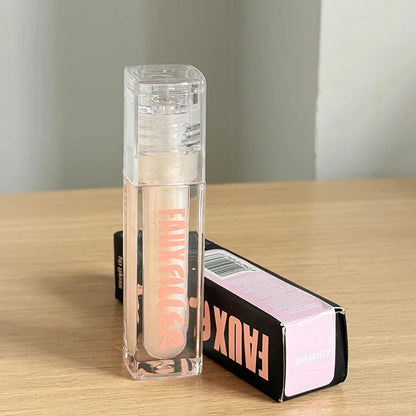 Hot Selling Lipstick Mirror Long-acting Moisturizing and Nourishing Lip Gloss Matte 4 Color Powder Blusher Cosmetics