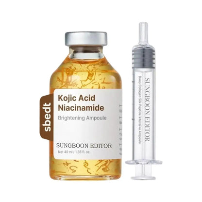 Intensive Lifting Ampoule Serum Silk Peptide Collagen Skin Tightening Firming Hydrating Elasticity Anti Aging Daily Face Care