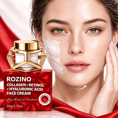 1Pcs/2Pcs/3Pcs Advanced Moisturizing and Nourishing Face Cream, for Day and Night Use, Quickly Hydrates, Bids Farewell to Dry and Flaky Skin, Smoothes Skin, Body Skin Care, Suitable for Dry and Cracked Skin, Facial Care, Skin